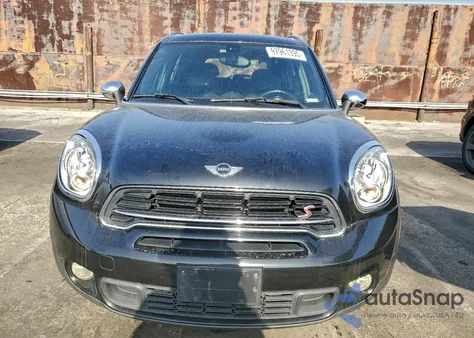 2015 Mini Cooper S Countryman z USA, uszkodzony, nr VIN WMWZC3C55FWT02569